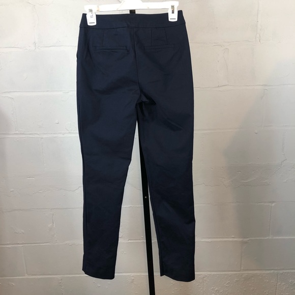 Boden Richmond Navy Blue Pants Size 2R Ankle Cropped #i25 - Picture 6 of 9